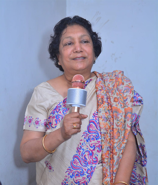 Indu Goyal Chief Patron of Mahila Unnati Sanstha