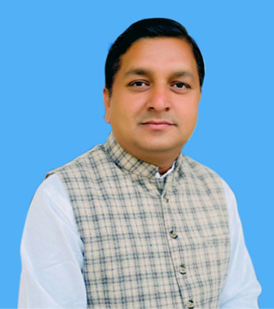 Anil Kumar Bhati Gen. secretry of Mahila Unnati Sanstha